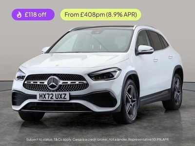 White Used 2022 Mercedes GLA250 Premium Plus SUV | £26,671 (Fair price)