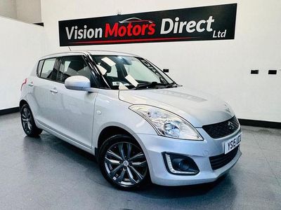 Silver Used 2015 Suzuki Swift SZ3 Hatchback | £4,480 (Fair price)