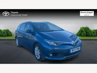 Używany Toyota Auris Hybrid Business Edition 2017 Niebieski Kombi