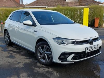 Used VW Polo R-line 110 HP (80 kW) 2022 White Hatchback