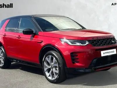 Used Land Rover Discovery Sport HSE Dynamic 204 HP (150 kW) 2024 Metallic  firenze red SUV