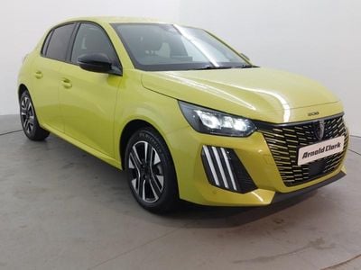 New Peugeot 208 Allure 101 HP (74 kW) 2025 Metallic  ageuda yellow Hatchback