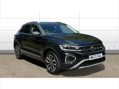 Used VW T-Roc Style 147 HP (108 kW) 2023 Black SUV