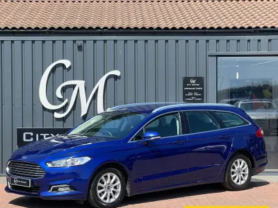 Używany Ford Mondeo Titanium 150 KM (110 kW) 2016 Niebieski Kombi