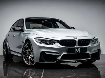 Begagnad BMW M3 Competition Edition 450 HK (330 kW) 2016 Silver Sedan