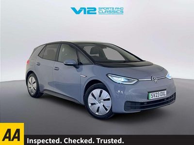 Begagnad VW ID.3 Pro Performance 150 kW (204 HK) 2023 Grå Halvkombi