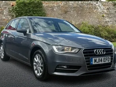 Used Audi A3 2014