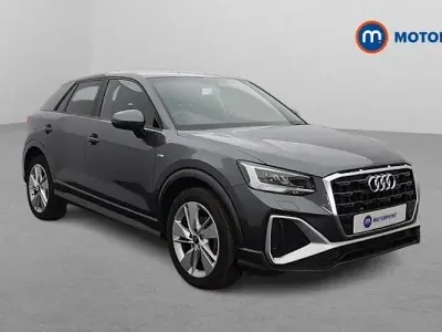 Used Audi Q2 S-Line 150 HP (110 kW) 2023 Grey SUV
