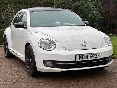 Used VW Beetle Design 2014 White Hatchback