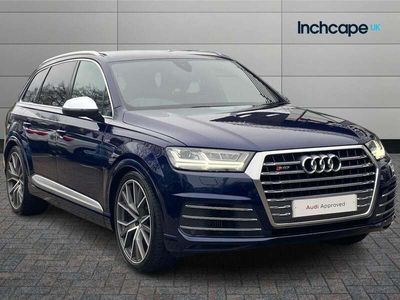 used Audi SQ7 Q7Quattro 5dr Tip Auto - 2018 (18)