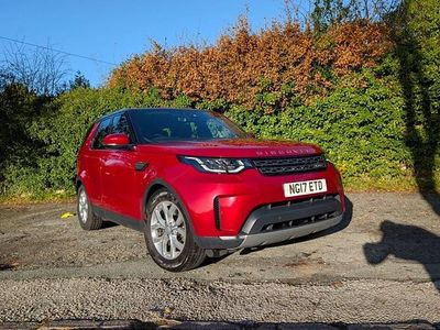 Used Land Rover Discovery 5 SE 258 HP (189 kW) 2017 Red SUV