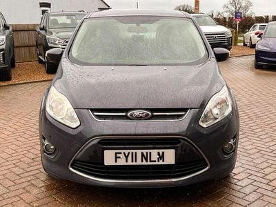 Used Ford C-MAX Zetec 115 HP (84 kW) 2011 Blue MPV