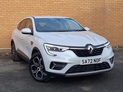 Used Renault Arkana Techno 142 HP (104 kW) 2023 White SUV