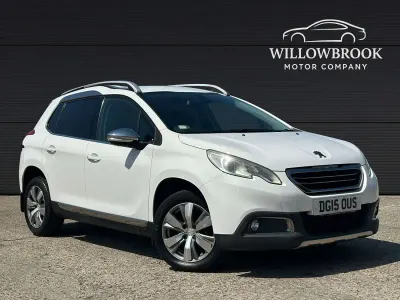 Used Peugeot 2008 Allure 92 HP (67 kW) 2015 White SUV