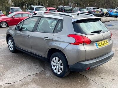 Used Peugeot 2008 Access 68 HP (50 kW) 2014 Grey SUV