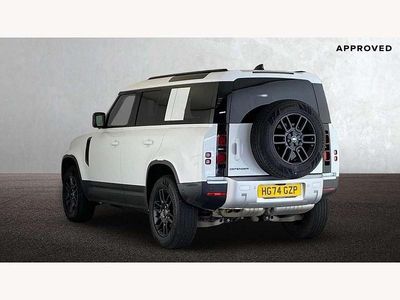 Używany Land Rover Defender S 250 KM (183 kW) 2024 Biały SUV