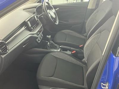 Used Skoda Fabia Comfort 110 HP (80 kW) 2023 Blue Hatchback