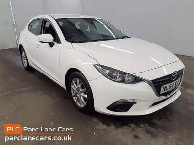 Used Mazda 3 2014 White Hatchback