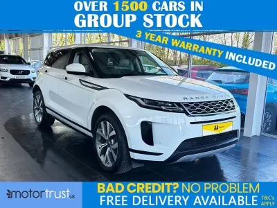 Gebraucht Land Rover Range Rover evoque HSE 150 PS (110 kW) 2019 Weiß SUV