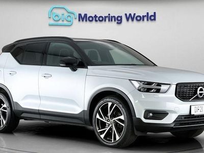 Used Volvo XC40 R-Design Pro 197 HP (144 kW) 2021 Silver SUV