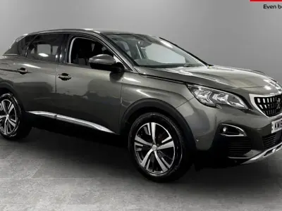 Used Peugeot 3008 Allure 131 HP (96 kW) 2018 Grey SUV