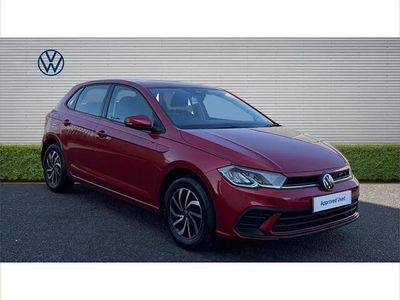 Used VW Polo Life 95 HP (69 kW) 2024 Red Hatchback