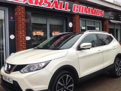 Used 2017 Nissan Qashqai Tekna SUV | £8,500 (Good price)