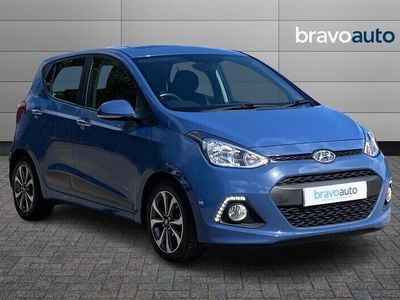 used Hyundai i10 1.2 Premium SE 5dr Auto - 2015 (15)