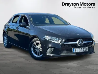 Begagnad Mercedes A180