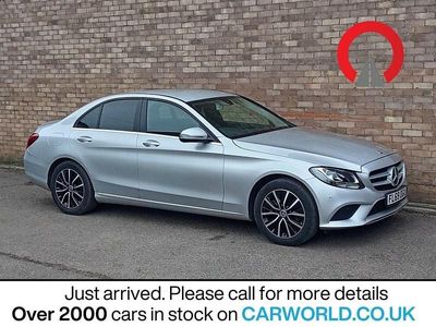Used Mercedes C180 SE 156 HP (114 kW) 2019 Silver Sedan
