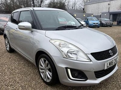 Used Suzuki Swift SZ4 94 HP (69 kW) 2016 Silver Hatchback