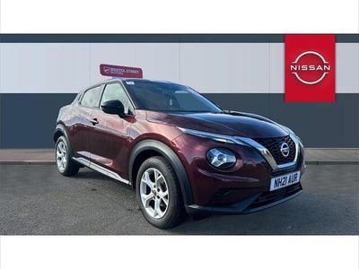 Red Used 2021 Nissan Juke N-Connecta SUV | £13,212 (Good price)
