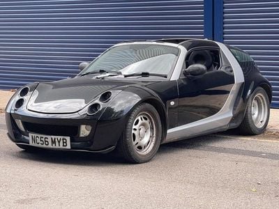 Used Smart Roadster 2006 Silver Cabriolet