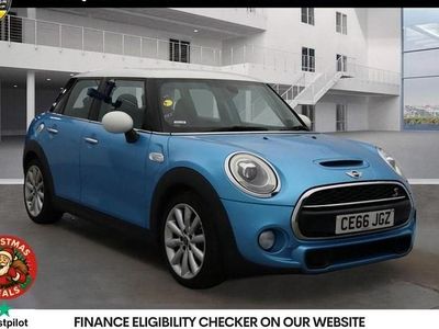 Blue Used 2016 Mini Cooper S Hatch Hatchback | £10,890 (Fair price)