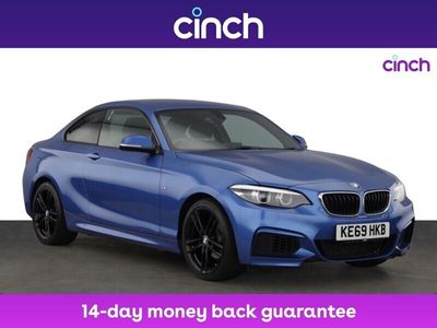 used BMW 218 2 Series i M Sport 2dr [Nav] Step Auto