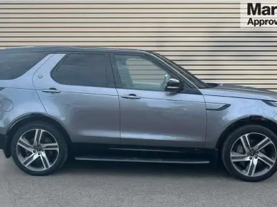 Used Land Rover Discovery 5 HSE Dynamic 300 HP (220 kW) 2021 Grey SUV