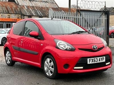 used Toyota Aygo o 1.0 VVT-i Euro 5 5dr Hatchback