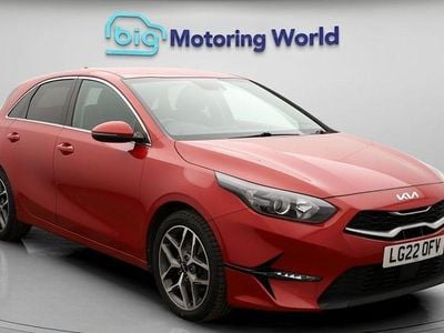 Used Kia Ceed 160 HP (117 kW) 2021 Hatchback
