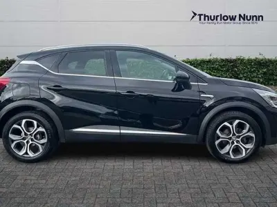 Used Renault Captur Techno 91 HP (66 kW) 2024 Black SUV
