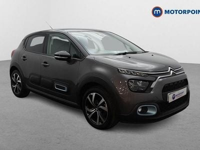 Used Citroën C3 PureTech 83 HP (61 kW) 2022 Grey Hatchback
