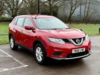 Red Used 2017 Nissan X-Trail Visia SUV | £7,499 (Super price)
