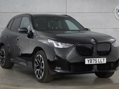Used BMW X3 M Sport 205 HP (150 kW) 2025 Black SUV