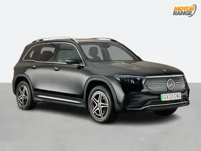 Used Mercedes EQB300 AMG line 167 kW (228 HP) 2023 Black SUV