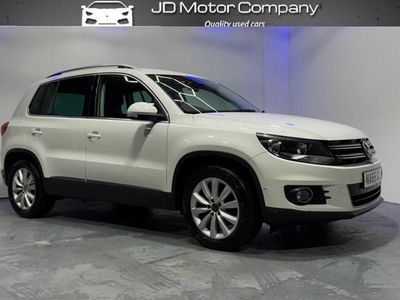 White Used 2015 VW Tiguan Match SUV | £6,800 (Fair price)