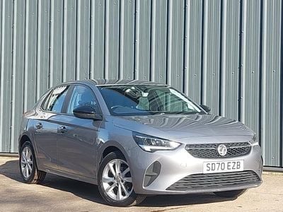 Used Vauxhall Corsa 75 HP (55 kW) 2020 Grey Hatchback