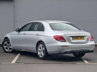 Used Mercedes E220 SE 2017 Silver Sedan
