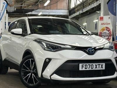Used Toyota C-HR 122 HP (89 kW) 2020 White SUV