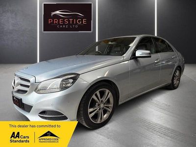 Silver Used 2013 Mercedes E220 SE Sedan | £7,750 (Fair price)