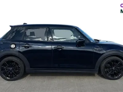Used Mini Cooper S Hatch 2023 Blue and black Hatchback