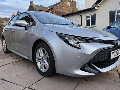 Silver Used 2022 Toyota Corolla Hatchback | £16,495 (Good price)